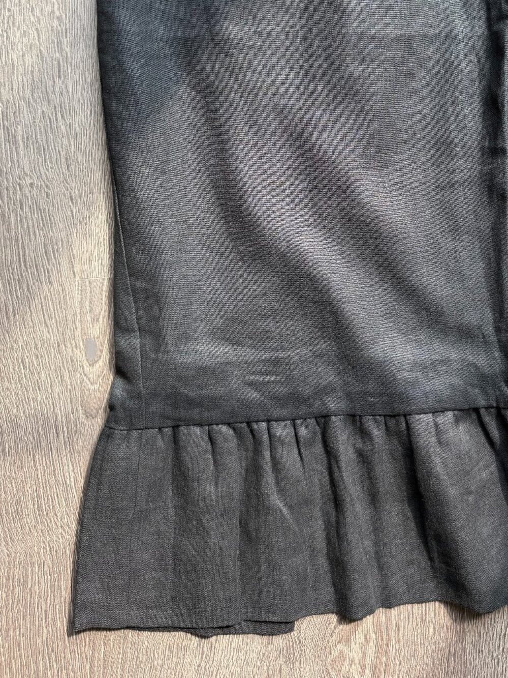 Posse NWOT Matilda tiered linen pencil skirt S - Picture 12 of 13